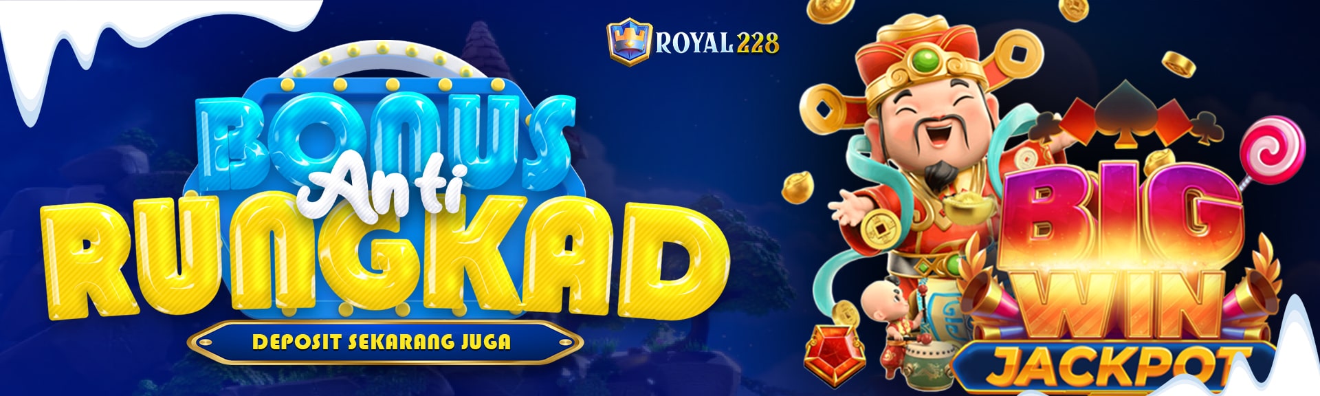 ROYAL228 BONUS ANTI RUNGKAD