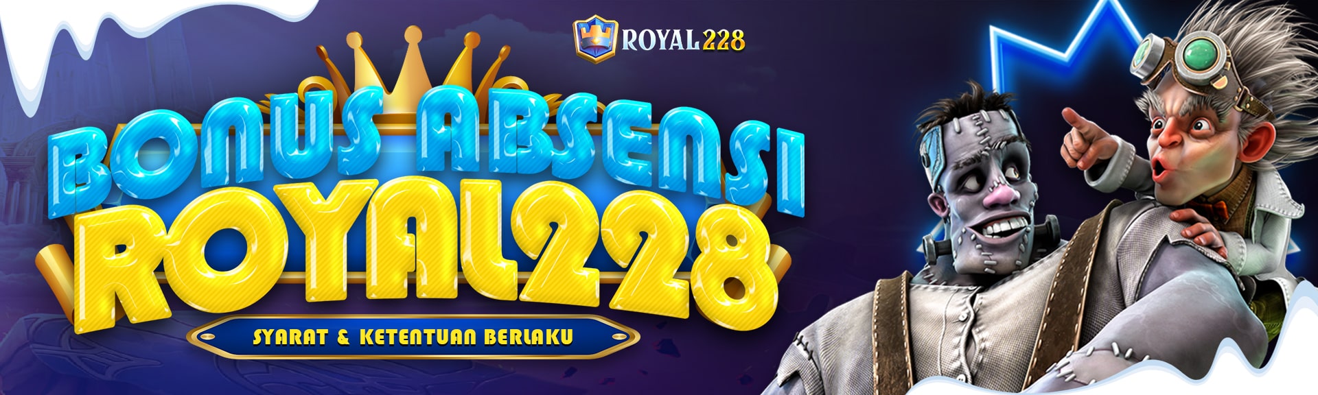 BONUS ABSENSI ROYAL228