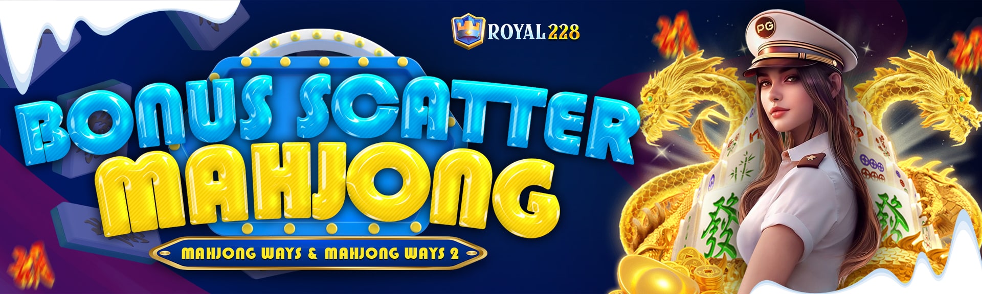 ROYAL228 BONUS SCATTER PG SOFT MAHJONG WAYS & MAHJ